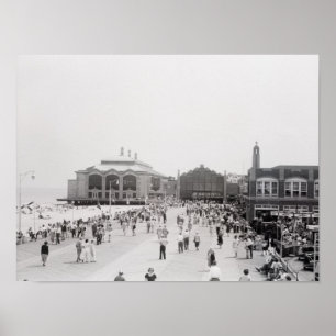 Menschenmenge Poster