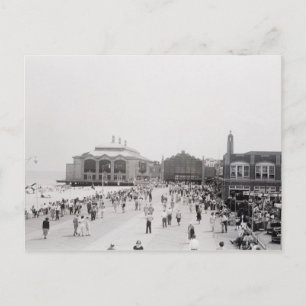 Menschenmenge Postkarte