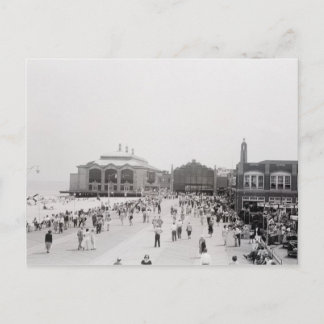 Menschenmenge Postkarte