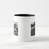 Menschenmengen in Atlantic City, NJ Beauty Pagent Tasse (Zentrum)