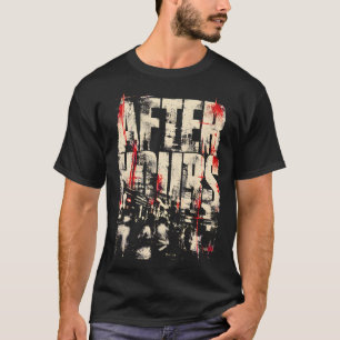 MENSCHENMENGEN-KONTROLLE — Typografie nach Mittern T-Shirt