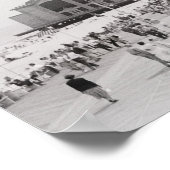 Menschenmengen Poster (Ecke)