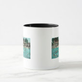 Menschenmengen Schwimmen am Strand Alameda, Alamed Tasse (Zentrum)