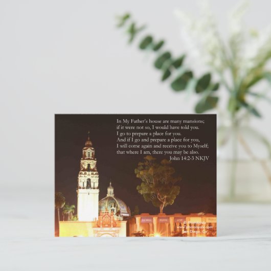 Menschenmuseum Postkarte (Stehend Vorderseite)