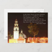 Menschenmuseum Postkarte (Vorne/Hinten)