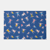 Menschenmuster Fußmatte (Vorderseite)