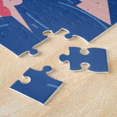 Menschenmuster Puzzle (Seite)