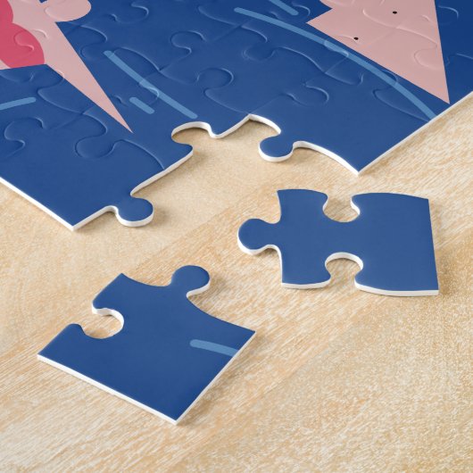 Menschenmuster Puzzle (Seite)