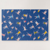 Menschenmuster Puzzle (Horizontal)