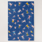 Menschenmuster Puzzle (Vertikal)