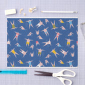 Menschenmuster Seidenpapier (Handwerk)