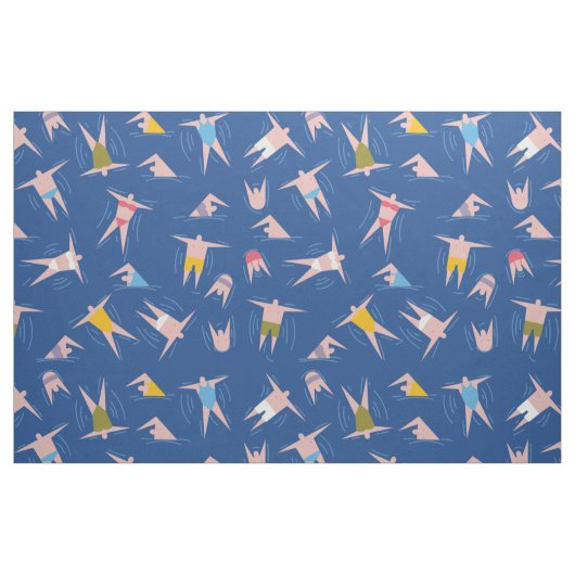 Menschenmuster Stoff (Yard (91,4 cm))