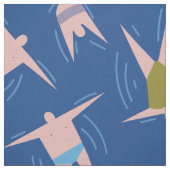 Menschenmuster Stoff (Muster)