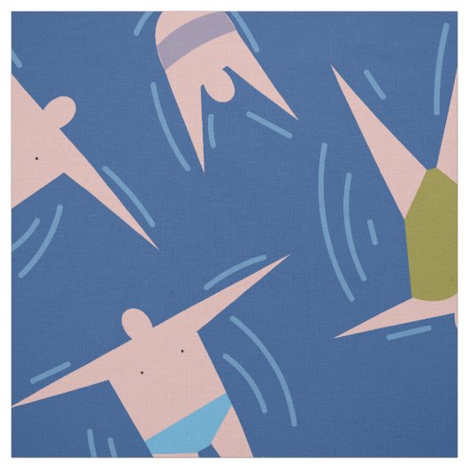 Menschenmuster Stoff (Muster)