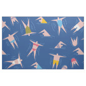 Menschenmuster Stoff (Fat Quarter (45,7 x 55,9 cm))