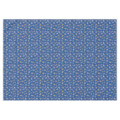 Menschenmuster Tischdecke (Vorderseite (Horizontal))