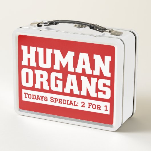 MENSCHENORGANE METALL BROTDOSE (Rückseite)