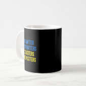 Menschenproblem Freiheitsprobleme Friedensprobleme Kaffeetasse (Vorderseite Links)