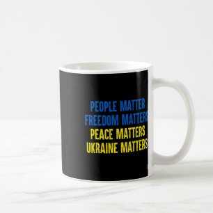 Menschenproblem Freiheitsprobleme Friedensprobleme Kaffeetasse