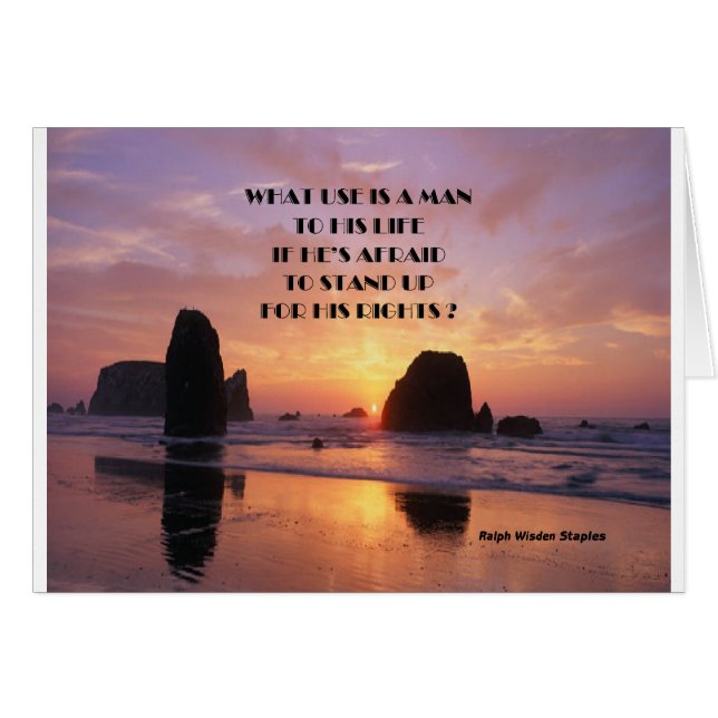 Menschenrechte (Vorderseite (Horizontal))