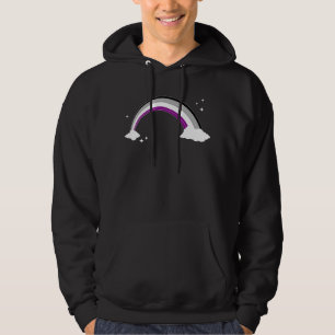Menschenrechte asexuelle Flagge Regenbogen Ace Pri Hoodie