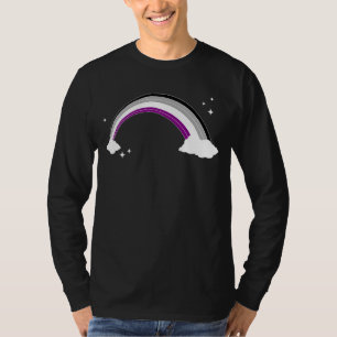 Menschenrechte asexuelle Flagge Regenbogen Ace Pri T-Shirt