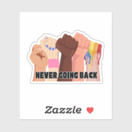 Menschenrechte Aufkleber