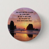 Menschenrechte Button (Vorderseite)