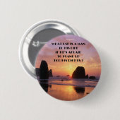 Menschenrechte Button (Vorne & Hinten)