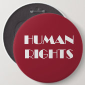 MENSCHENRECHTE BUTTON (Vorne & Hinten)