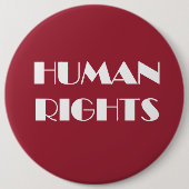 MENSCHENRECHTE BUTTON (Vorderseite)