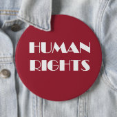 MENSCHENRECHTE BUTTON (Beispiel)