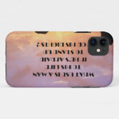 Menschenrechte Case-Mate iPhone Hülle (Rückseite (Horizontal))