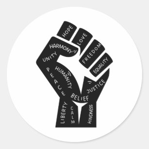 Menschenrechte Fetischer Sticker