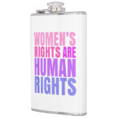 Menschenrechte Frauenrechte Flachmann (Links)