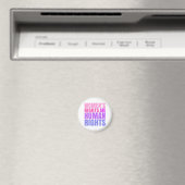 Menschenrechte Frauenrechte Magnet (In Situ (Geschirrspüler))