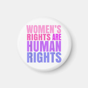 Menschenrechte Frauenrechte Magnet