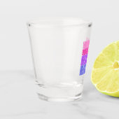 Menschenrechte Frauenrechte Schnapsglas (Links)