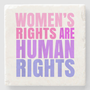 Menschenrechte Frauenrechte Steinuntersetzer