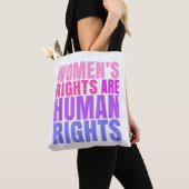 Menschenrechte Frauenrechte Tasche (Von Nahem)