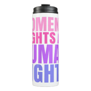 Menschenrechte Frauenrechte Thermosbecher