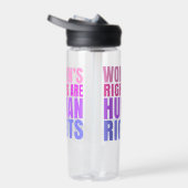 Menschenrechte Frauenrechte Trinkflasche (Rechts)