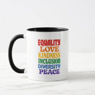 Menschenrechte für ALLE Tasse