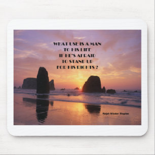 Menschenrechte Mousepad