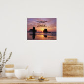 Menschenrechte Poster (Küche)