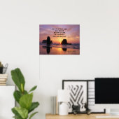 Menschenrechte Poster (Heimbüro)