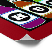 MENSCHENRECHTE POSTER - 30 GESCHMACKVOLLE DER UDHR (Ecke)