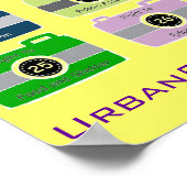 MENSCHENRECHTE POSTER: "SCHLAG IHRES HABERS" POSTER (Ecke)