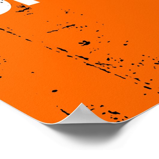 MENSCHENRECHTE SIND NICHT OPTIONAL -.pnng Poster (Ecke)