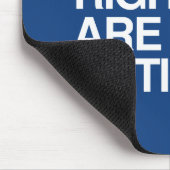 MENSCHENRECHTE SIND - .PNG NICHT OPTIONAL MOUSEPAD (Ecke)